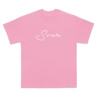 Image 2 of (***LIMITED***) SMOOVE APPAREL PINK SIGNATURE UNISEX TEES 