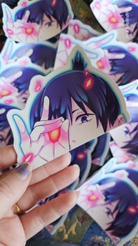 Image 1 of Aki - Peeker Sticker
