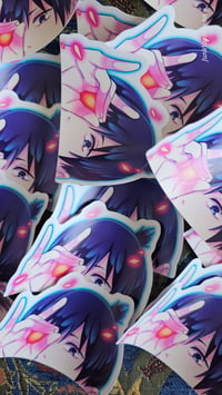 Image 2 of Aki - Peeker Sticker