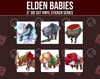 Elden Babies 3" Sticker Series