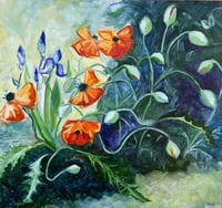 Poppy and Iris
