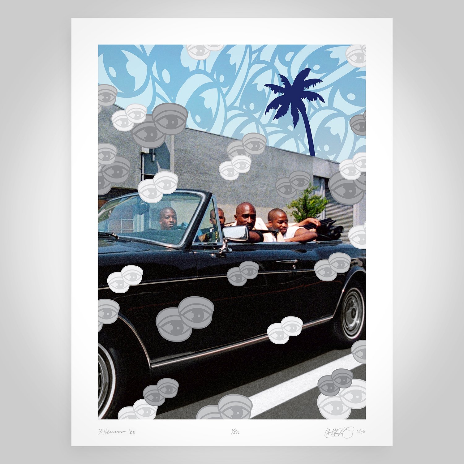 Image of 'All Eyes on Me' - Limited Edition Print with Fabrice Henssens