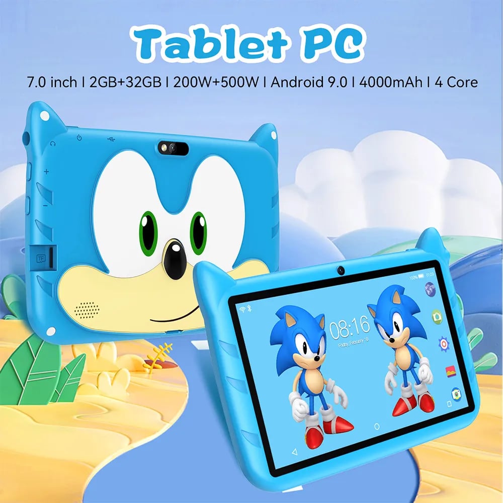 New 5G WiFi 7 Inch Tablet Pc Children's Gift Kids Learning Education Tablet