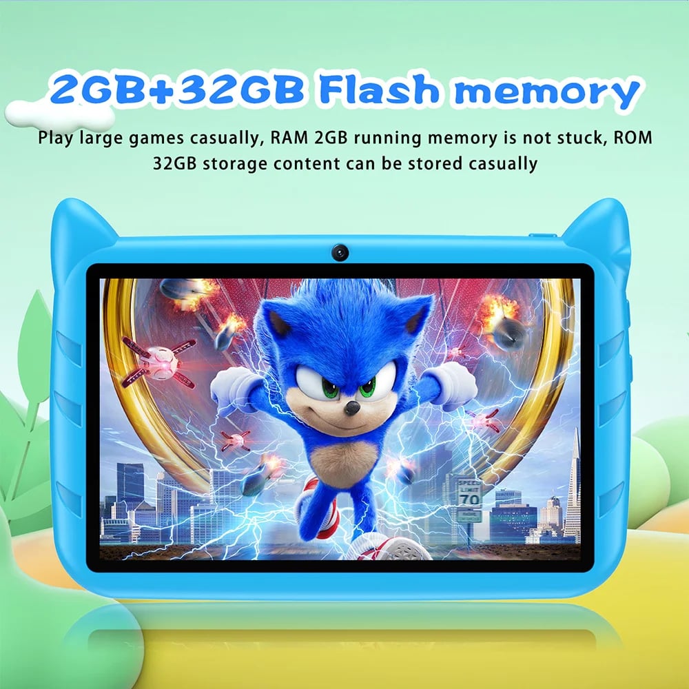 New 5G WiFi 7 Inch Tablet Pc Children's Gift Kids Learning Education Tablet