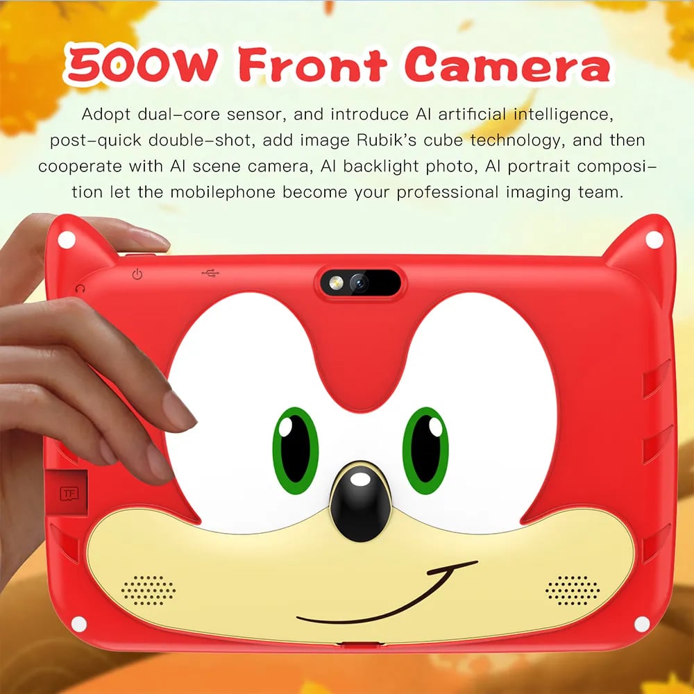 New 5G WiFi 7 Inch Tablet Pc Children's Gift Kids Learning Education Tablet
