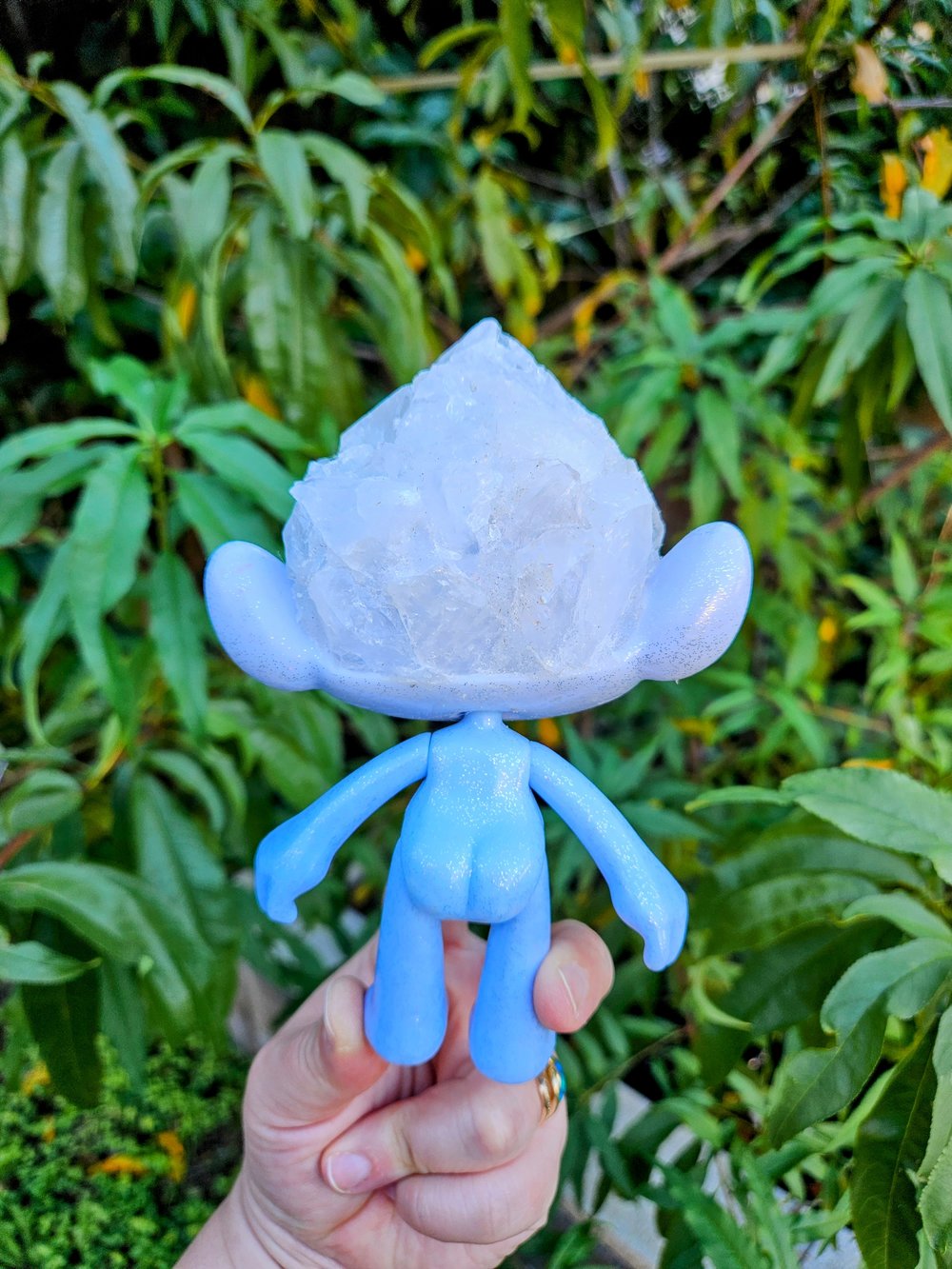 Crystal Troll Guy Diamond 6" 