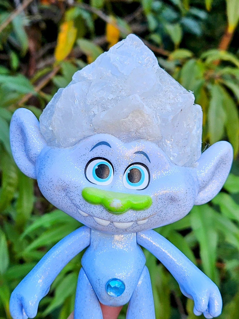 Crystal Troll Guy Diamond 6" 