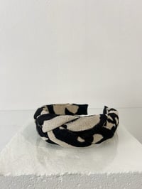 Image 4 of Juliette Hairband / Zebra