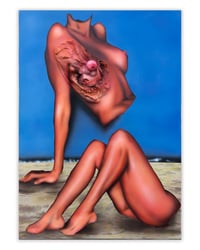 "Best body on the beach"- 11"x14" - Archival Canvas Print