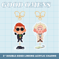 Image 2 of Good Omens Gummy Charms