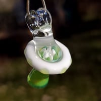 Image 1 of UFO implosion pendant 