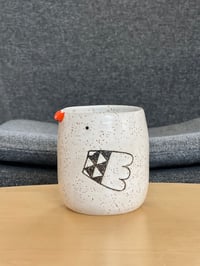 Image of Woodpecker – ceramic birdy jug