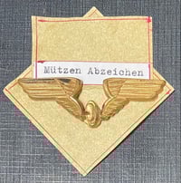 Image 1 of Inter-War (Nazi Germany) Railways Cap Badge