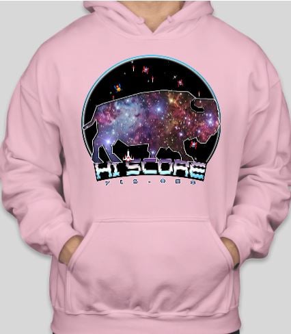 Image of Hi Score Hoodie