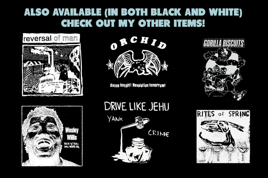 Image of pageninety nine heart girl Screen printed canvas patch 4" logo Screamo pg 99