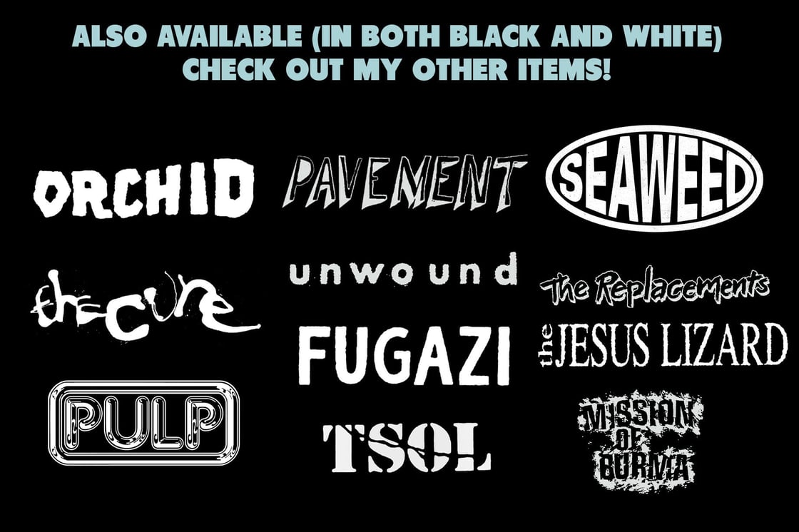 Image of Unwound Logo Screen printed canvas patch 4"