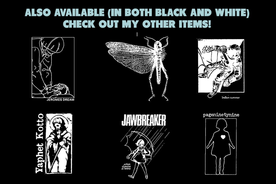 Image of The Locust Screen printed canvas patch 4" logo