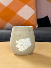 Image of Soaring Icing – ceramic birdy juglet