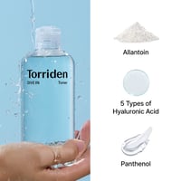 Torriden Dive-In Low Molecule Hyaluronic Acid Toner