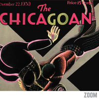 Image 2 of The Chicagoan - November 22, 1930 | Nat Karson | Magazine Cover | Vintage Poster