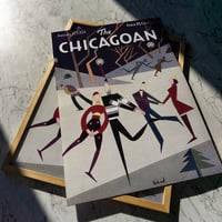 Image 1 of The Chicagoan - January 17, 1931 | Bohrod | Magazine Cover | Vintage Poster