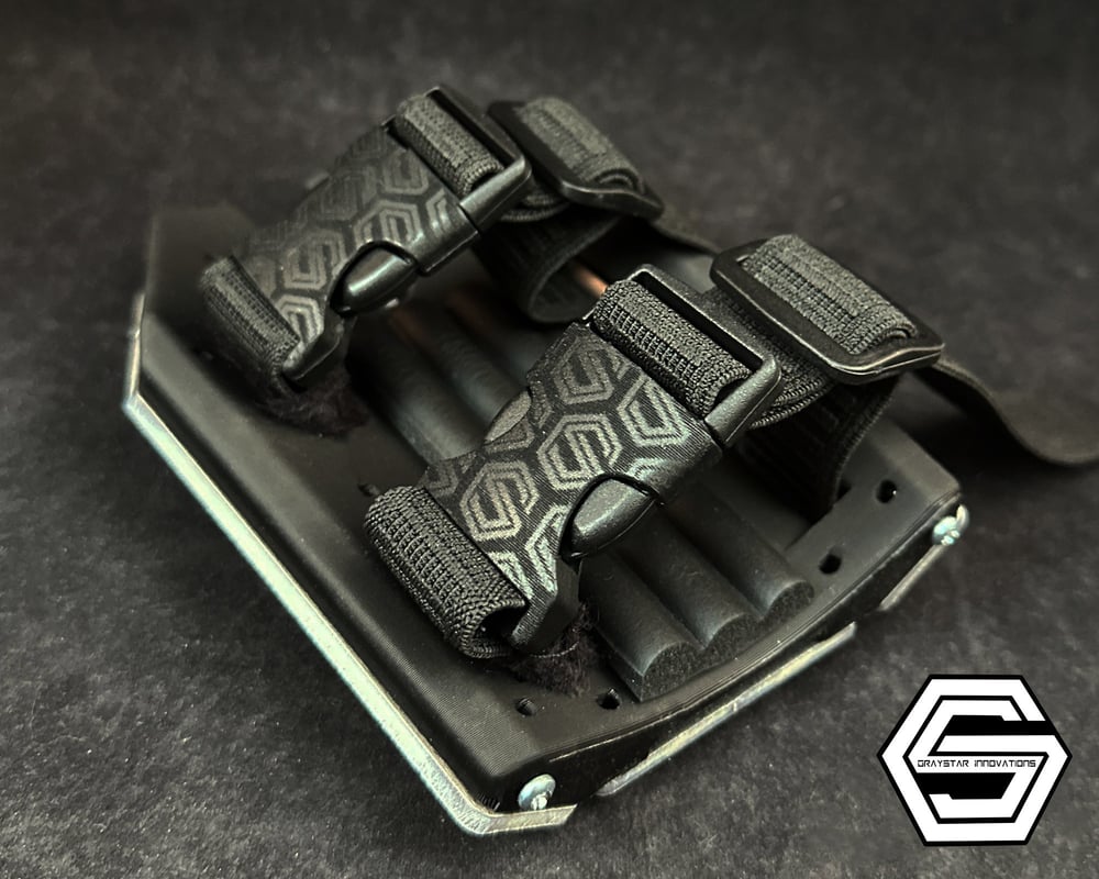 Real Laser Cut Metal! "TACTICIAN//V1" Cyberpunk Armor Bracer Gauntlet