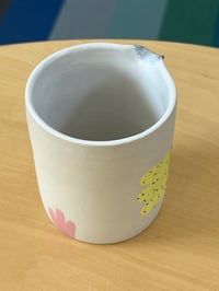 Image of Coasting Lemonade – ceramic birdy juglet