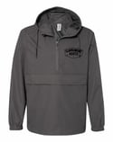 Patch logo windbreaker, graphite 