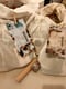 Image of Box DIY d'impression végétale - Bandeau en soie et pochon imprimables