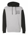 Two tone Square Logo Hoodie