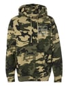 Army Camo Square Logo Hoodie