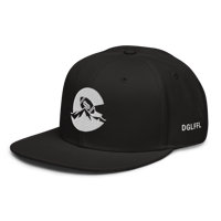 Image 1 of Snapback Hat (2 Color Options)