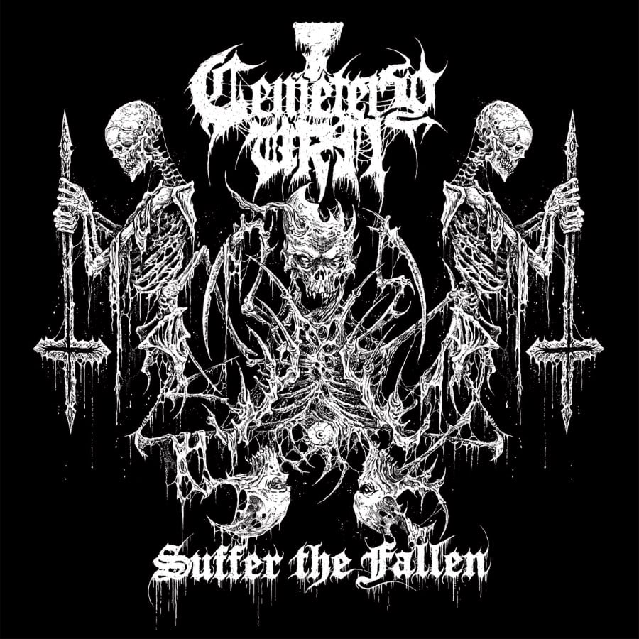 CEMETERY URN - SUFFER THE FALLEN 