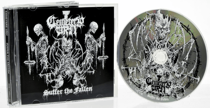 CEMETERY URN - SUFFER THE FALLEN 