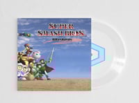 Image of Super Smash Bros. Melee - Opening Theme & Menu Music (Limited to 50 Copies) Clear 7"