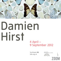 Image 2 of Tate Modern - Sympathy in White Major | Damien Hirst - 2012 | Event Poster | Vintage Poster