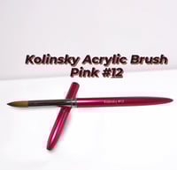 Image 3 of Kolinsky nail brush #12