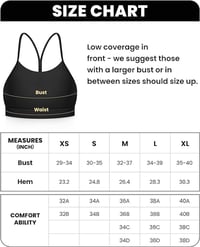 Image 5 of WOLF Logo Sports Bra (Black)