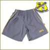 MPS Sport Shorts - Charcoal Gold/Grey Piping