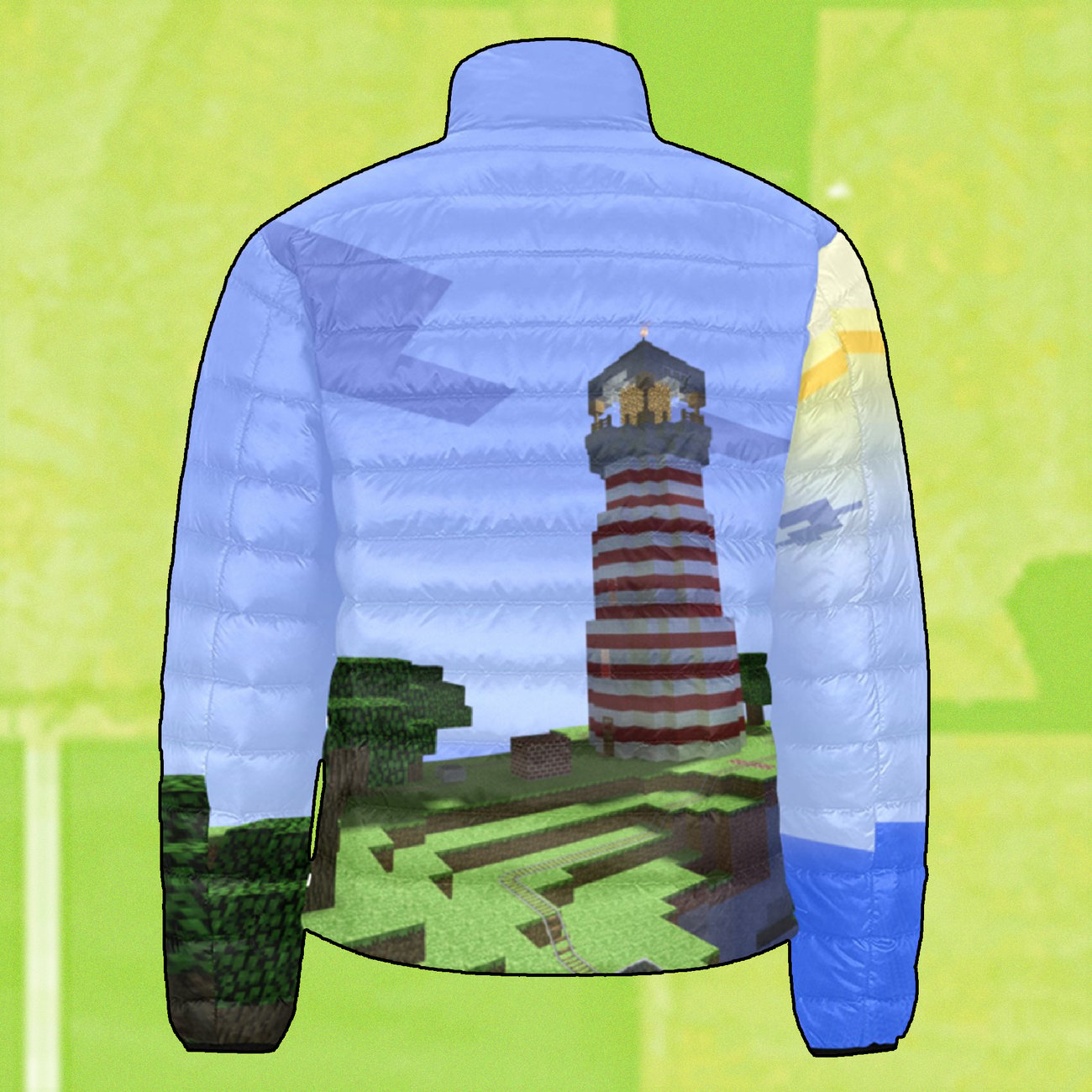 ttt_minecraft jacket | JohnWowCool