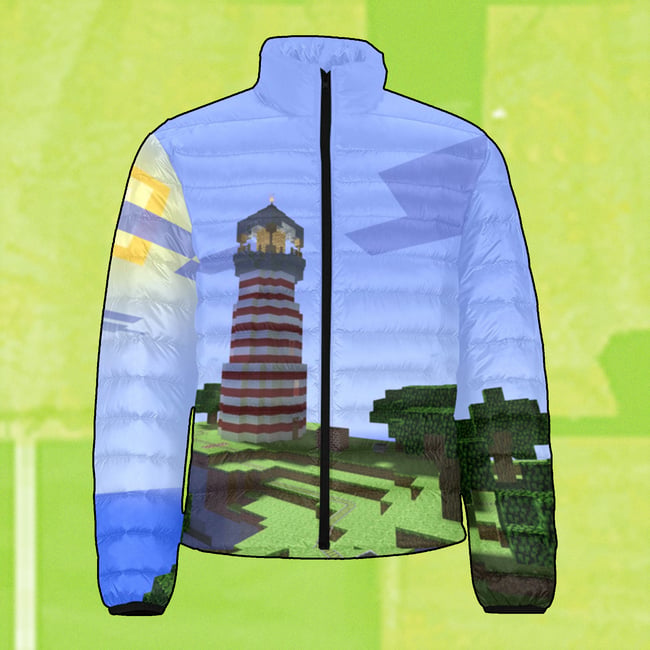 ttt_minecraft jacket | JohnWowCool