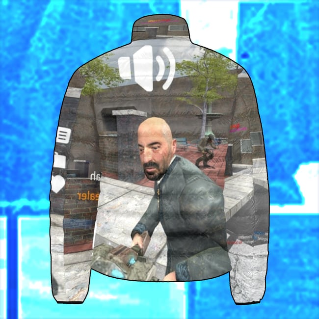 DARKRP CONVERSATION JACKET