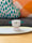 Image of Egghead Orange Fizz – ceramic egg cup