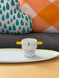 Image of Egghead Lemon Fizz – ceramic egg cup