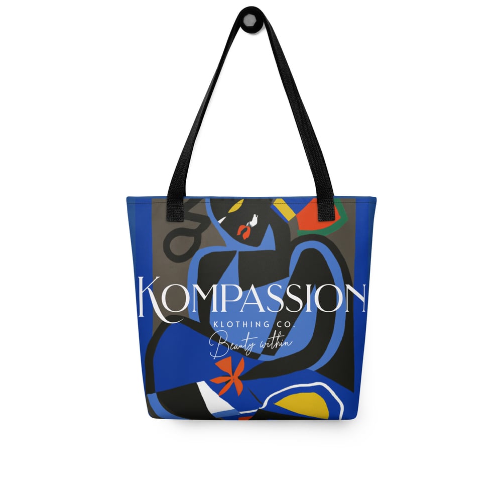 Image of BEAUTY WITHIN TOTE BAG 
