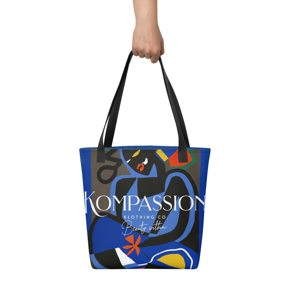 Image of BEAUTY WITHIN TOTE BAG 