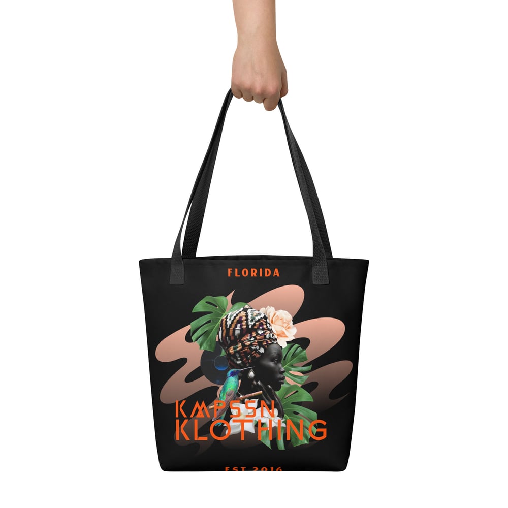 Image of KMPSSN QUEEN TOTE BAG 