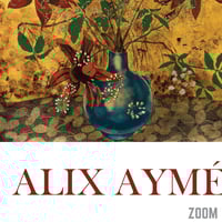 Image 2 of Alix Aymé | The National Museum - Bouquet au Vase Bleu | 1960 | Event Poster | Vintage Poster