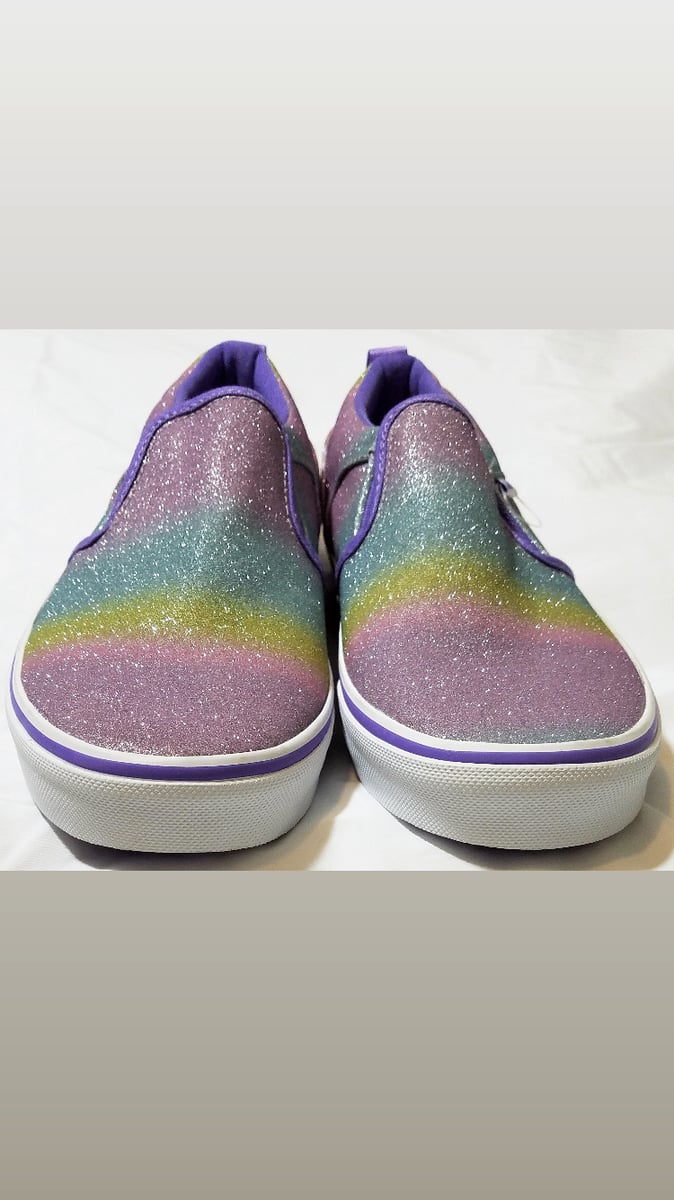 Rainbow 2025 asher vans