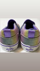 Image 3 of Vans Asher Skate Shoes Kids Classic Slip-On 